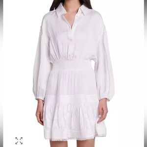 Maje Ripone Shirt Dress
